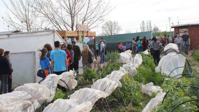 La huerta del Heller se ganó el corazón de los vecinos del oeste