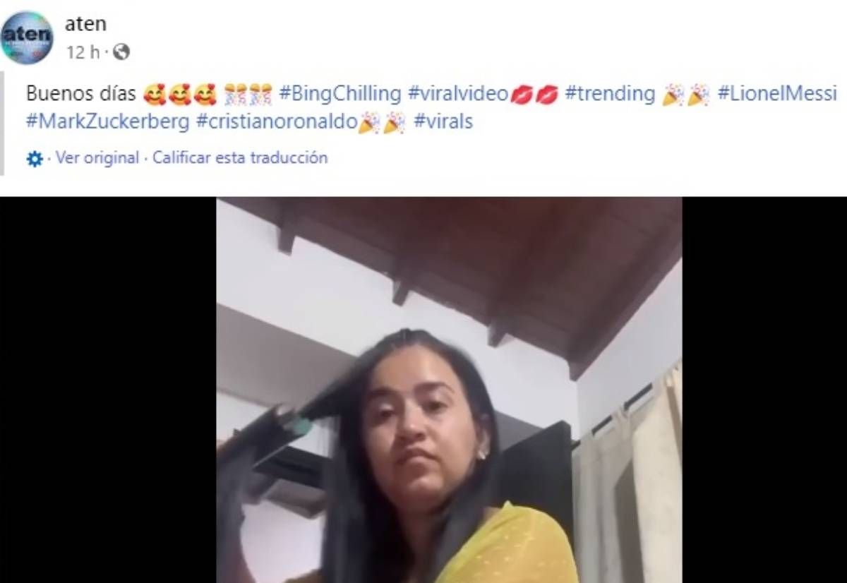Hackearon el Facebook de ATEN y promocionan videos de mujeres