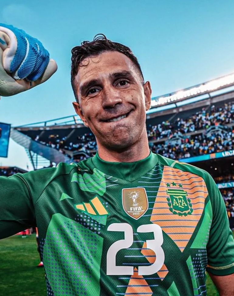 El Dibu Martínez El Dibu Martínez