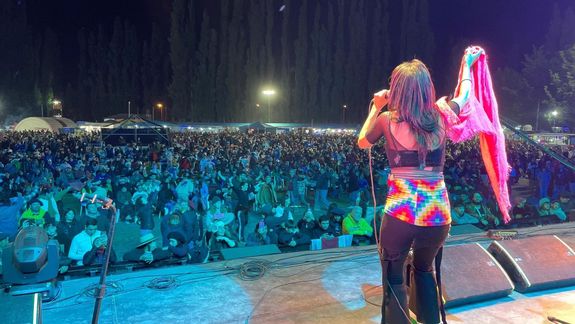 Más de 30 mil personas en la Fiesta del Chivito con un cierre musical de Los Totora
