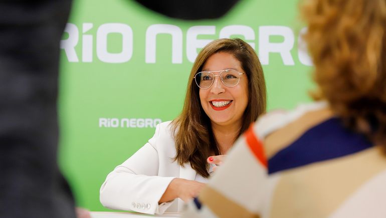 Arabela Carreras será la candidata a intendente de Bariloche por JSRN