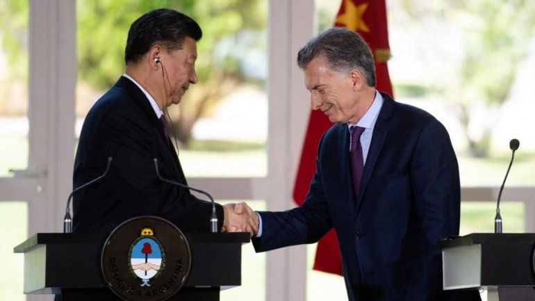 Acuerdo con China para construir una central nuclear