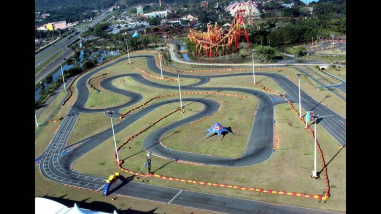 Nico Montanari competirá en un circuito cercano a Camboriú.