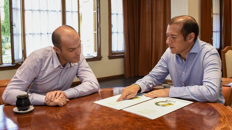 Provincia entregó casi 3 millones de pesos a Cimolai para obras