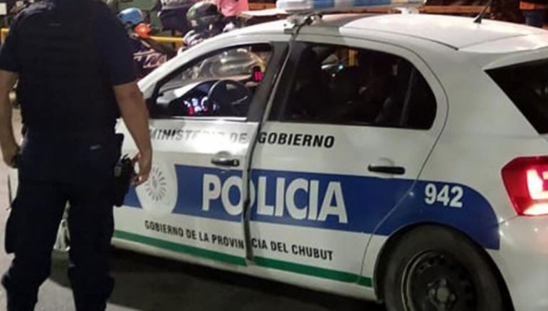 El ataque fue a media tarde del domingo en la avenida San Martín al 300