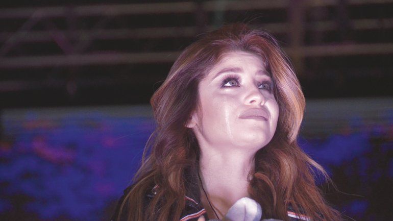 Karol se vio muy sorprendida ante la multitud y le agradeció a su público.&nbsp;