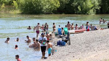 vuelve la ola de calor este domingo en neuquen: que pasa con el viento y la alerta por tormentas