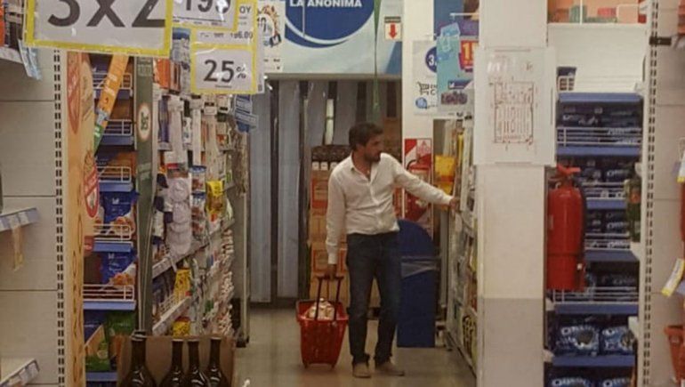 Los súper de San Martín están abastecidos con normalidad