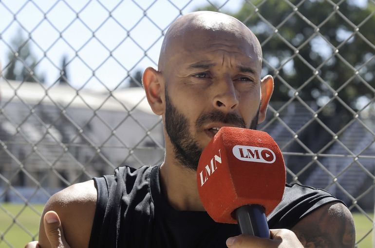 Laureano Tello regresó a Cipolletti a comienzos de 2024. Foto: Anahí Cárdena Laureano Tello regresó a Cipolletti a comienzos de 2024. Foto: Anahí Cárdena