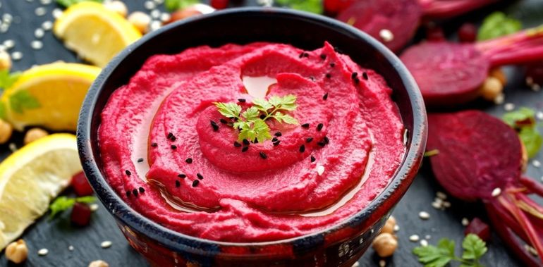 Deliciosa receta de hummus Deliciosa receta de hummus