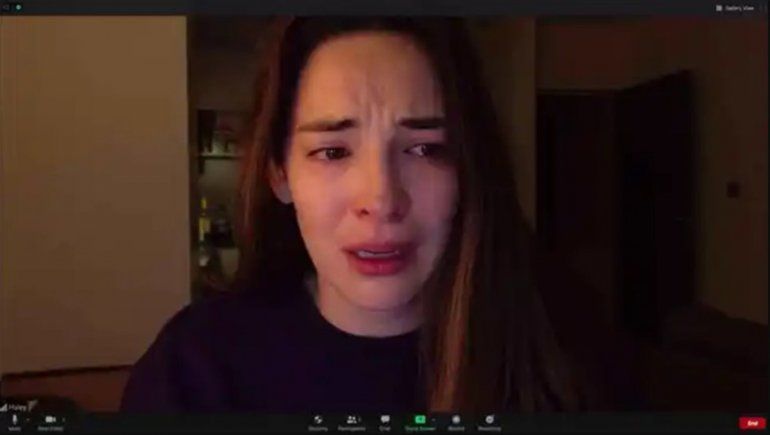 En las videollamadas de Zoom puede pasar cualquier cosa