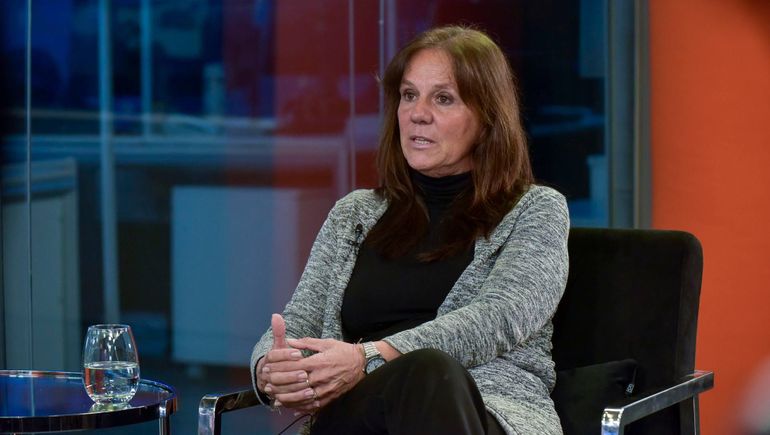 La madre de Chano expuso en la jornada de martes por la Ley Ómnibus. La madre de Chano expuso en la jornada de martes por la Ley Ómnibus.