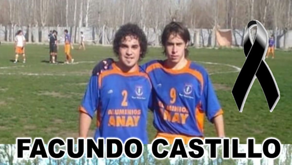Dolor en Patagonia por la muerte de Facundo Castillo