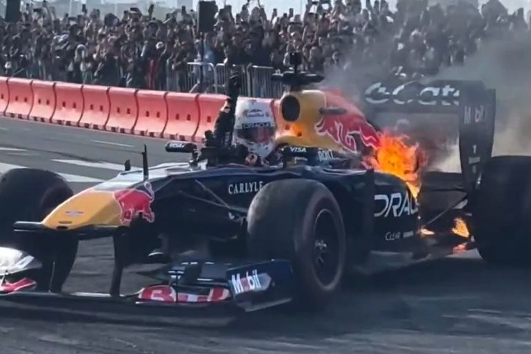 El monoplaza del expiloto de Fórmula 1