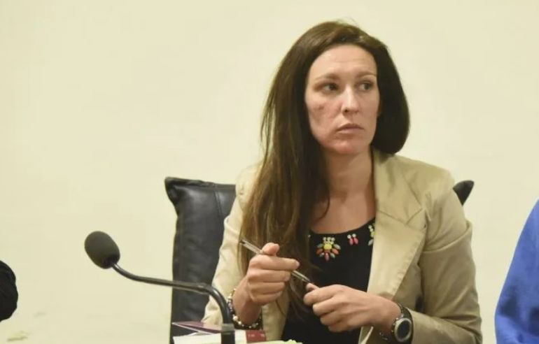 Lucía Pettinari, la encargada de la investigación en el Consejo de la Magistratura de Chubut. Lucía Pettinari, la encargada de la investigación en el Consejo de la Magistratura de Chubut.