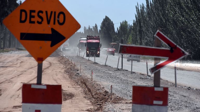 La ruta del petróleo le va a quitar espacio a un paseo