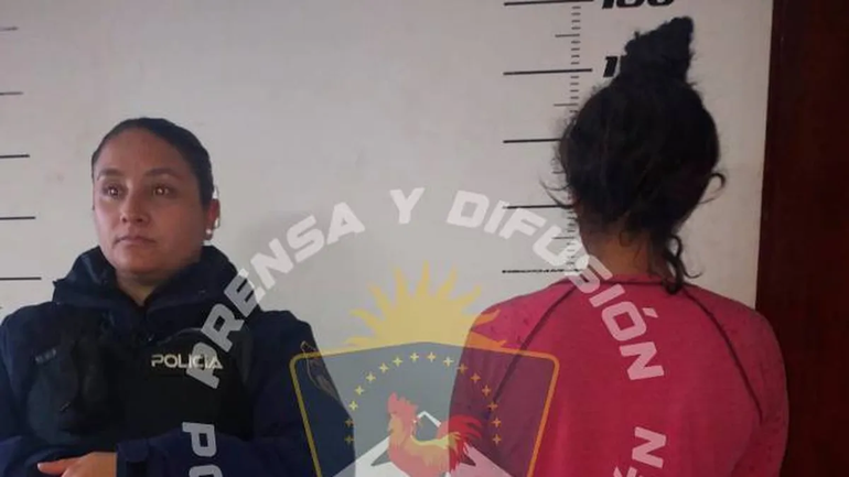 La banda delictiva de Rincón de los Sauces estaba integrada por una mujer.