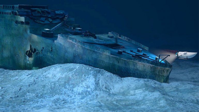 Estiman que cada tripulación para visitar el Titanic esté integrada por 40 personas | Foto: National Geographic