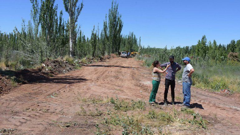 Plottier pone en marcha un  loteo social en las chacras