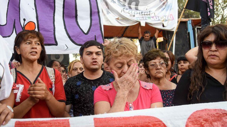 La familia Apablaza está desesperada y teme que no encuentren a Muñoz