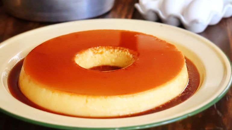 Receta: ¿Cómo hacer fácilmente un flan casero?