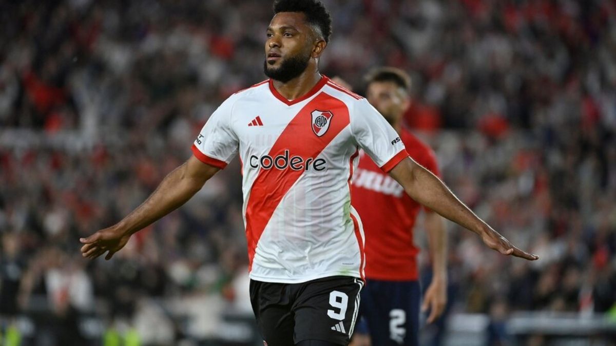 Increíble: cada cuantos minutos hizo un gol Borja en 2024