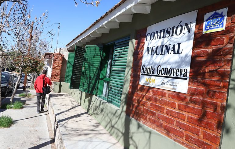 Malestar de vecinos por la inseguridad en barrio Santa Genoveva