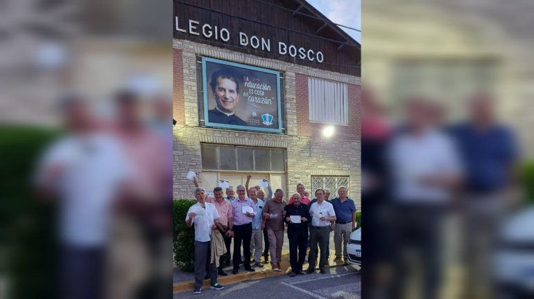 El Colegio Don Bosco festejó los 25 y 50 años de egresados