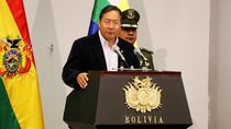 El expresidente de Bolivia Luis Arce. El expresidente de Bolivia Luis Arce.