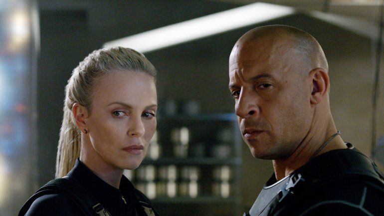 &nbsp;Charlize Theron y Vin Diesel son los protagonistas de la nueva entrega