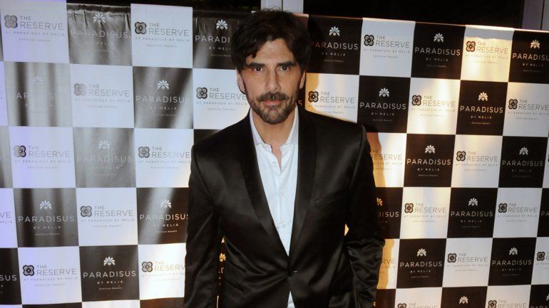 Darthés se mostró agradecido con sus dos hijos