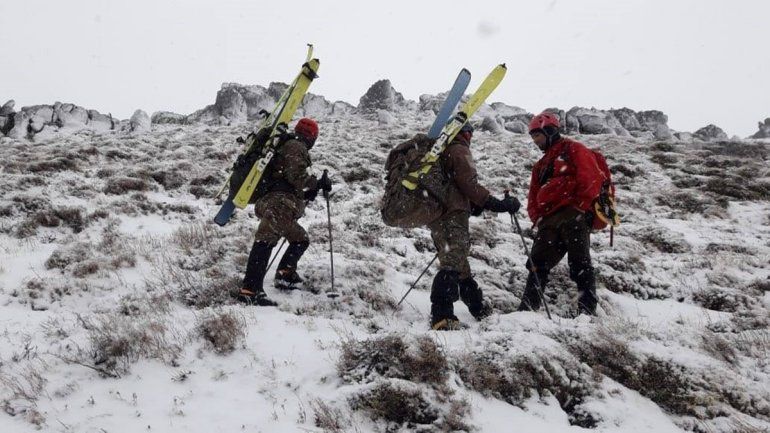 Desesperada búsqueda de un joven en la laguna La Kika