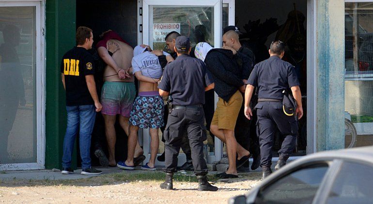 Dictaron prisión preventiva para los 8 rugbiers