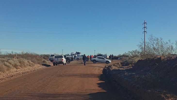 El bloqueo de 24 horas en Loma La Lata puso en serio riesgo el abastecimiento de gas en el país. El bloqueo de 24 horas en Loma La Lata puso en serio riesgo el abastecimiento de gas en el país.