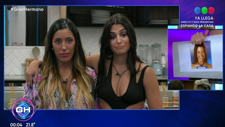 Sorpresa: Rosina es la nueva eliminada de Gran Hermano