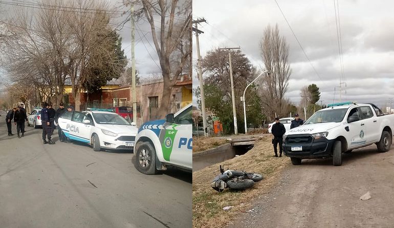 Quiso robar una bici y le dieron un tiro en la pierna para recuperarla