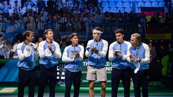 Argentina cayó ante Alemania en los cuartos de final de la Copa Davis. Argentina cayó ante Alemania en los cuartos de final de la Copa Davis.