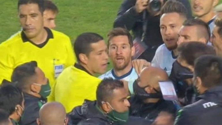 ¿Qué te pasa Pelado? La bronca de Messi y el consejo del Kun