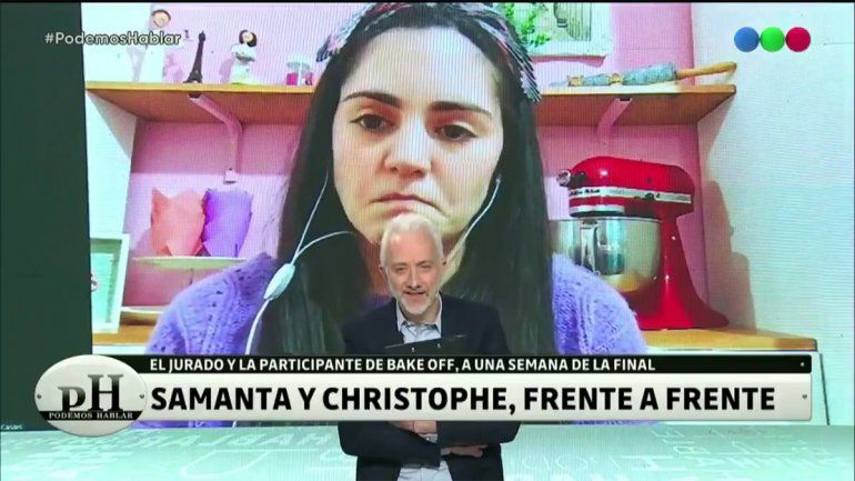 Samanta tuvo su lugar en PH y en las redes explotaron