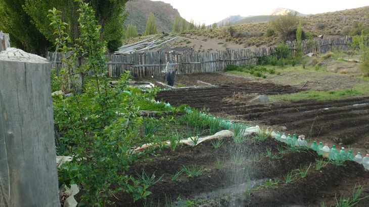 Su dedicación, que mantiene viva la tradición familiar, la hace una fuerte candidata al Premio Lía Encalada por su labor en la Patagonia. Foto: gentileza
