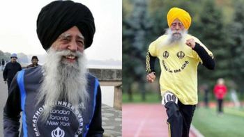 Fauja Singh, el maratonista más longevo del mundo, se convirtió en un ícono del deporte y fuente de inspiración para muchas personas.