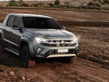 Volkswagen Amarok, la chata con el motor más potente del mercado argentino. Foto: Volkswagen Volkswagen Amarok, la chata con el motor más potente del mercado argentino. Foto: Volkswagen