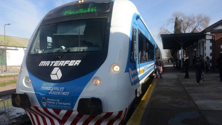 El tren tuvo un buen comienzo en la cantidad de pasajeros
