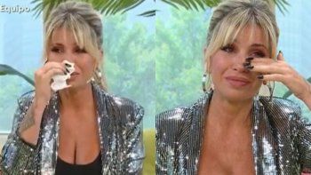 el llanto desconsolado de flor pena ante el coma inducido de su cocinera el llanto desconsolado de flor pena ante el coma inducido de su cocinera