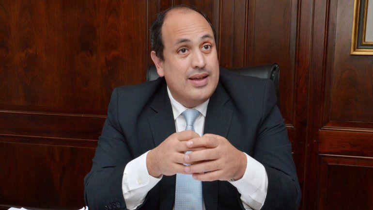 Pablo García. El neuquino que preside &nbsp;el banco BICE