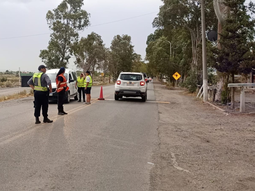 Los operativos de tránsito y control, continúan a lo largo de la temporada estival en Río Negro. Los operativos de tránsito y control, continúan a lo largo de la temporada estival en Río Negro.
