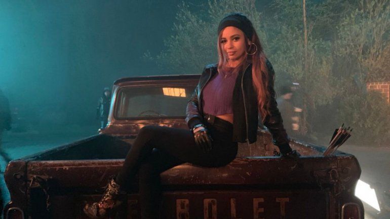 Riverdale y el embarazo de Vanessa Morgan
