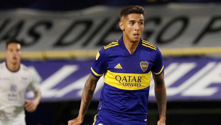 Agustín Almendra volvería a ponerse la camiseta de Boca