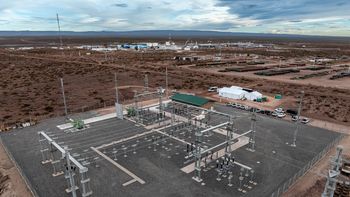 Con una inversión de 33 millones de USD, TotalEnergies puso en funcionamiento una línea de alta tensión en Neuquén.