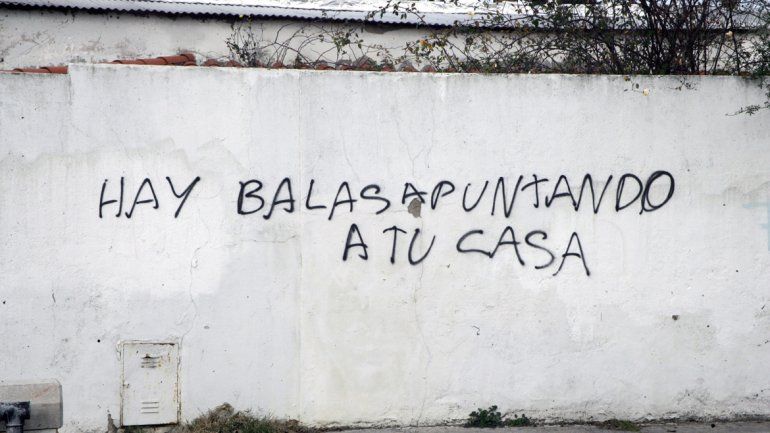 La intimidación fue en el domicilio de Arroyo